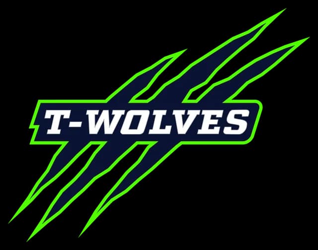 T-Wolves claw mark
